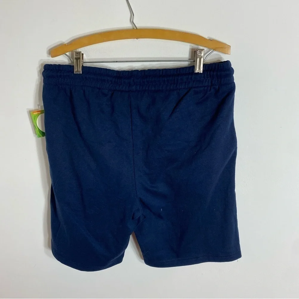 Nickelodeon Fleece Shorts NWT Men’s Large Blue Rocco’s Modern Life Rugrats